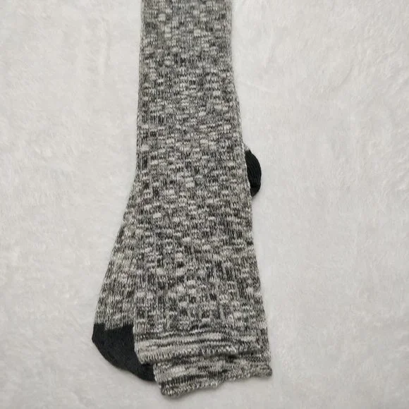 NWT Abercrombie & Fitch Gray Over the Knee Socks - Picture 2 of 5